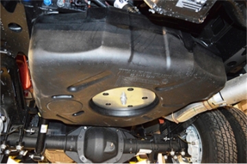 Picture of Titan Fuel Tanks 08-16 Ford F-250-F-350-F-450 PowerStroke 30 Gallon Spare Tire Auxiliary Fuel System