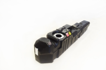 Picture of Titan Fuel Tanks 11-16 GM 2500-3500 Duramax Crew Cab Short Bed 57 Gallon XXL Mid-Ship Fuel Tank