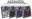 Picture of Project Kics 12x1-25 R40 Iconix Plastic Cap Set - Blue 20 Pcs