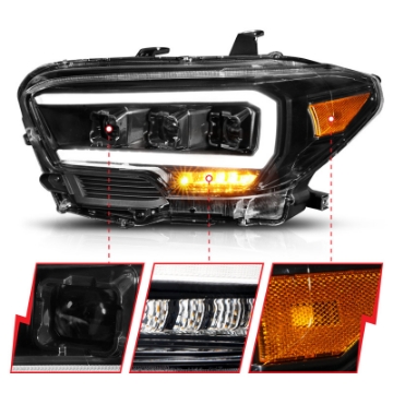 Picture of ANZO 2016-2017 Toyota Tacoma TRD LED Projector Headlights