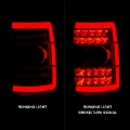 Picture of ANZO 2000-2006 Chevrolet Tahoe LED Tail Lights w- Clear Lens Black Housing
