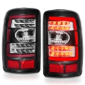 Picture of ANZO 2000-2006 Chevrolet Tahoe LED Tail Lights w- Clear Lens Black Housing