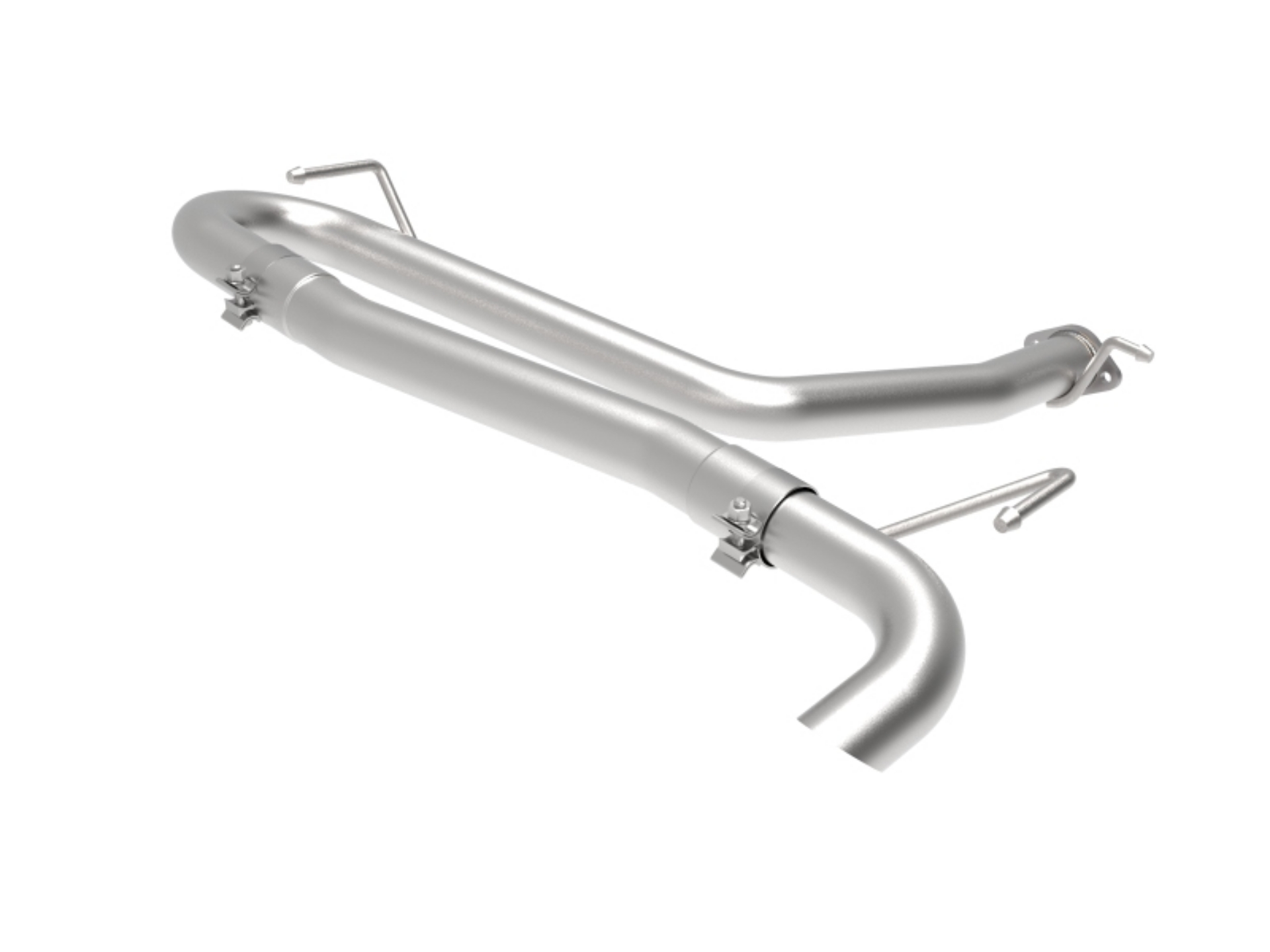 Picture of aFe Takeda 2-1-2in 304 SS Axle-Back Exhaust No Muffler 18-21 Hyundai Kona L4 1-6L t