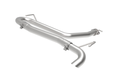 Picture of aFe Takeda 2-1-2in 304 SS Axle-Back Exhaust No Muffler 18-21 Hyundai Kona L4 1-6L t