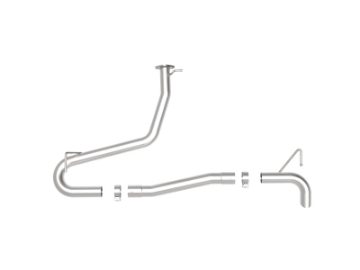 Picture of aFe Takeda 2-1-2in 304 SS Axle-Back Exhaust No Muffler 18-21 Hyundai Kona L4 1-6L t