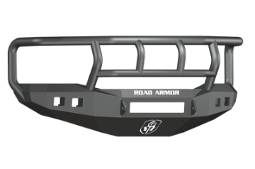 Picture of Road Armor 06-08 Dodge 1500 Stealth Front Bumper w-Titan II Guard - Tex Blk