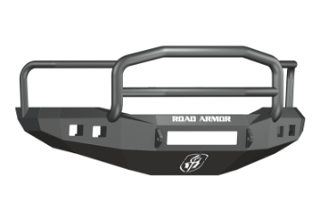 Picture of Road Armor 06-08 Dodge 1500 Stealth Front Bumper w-Lonestar Guard - Tex Blk