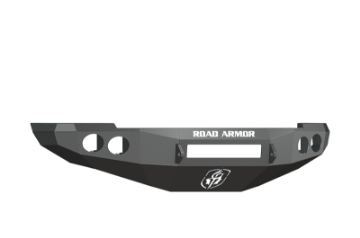 Picture of Road Armor 10-18 Ram 2500 Stealth Front Non-Winch Bumper - Tex Blk