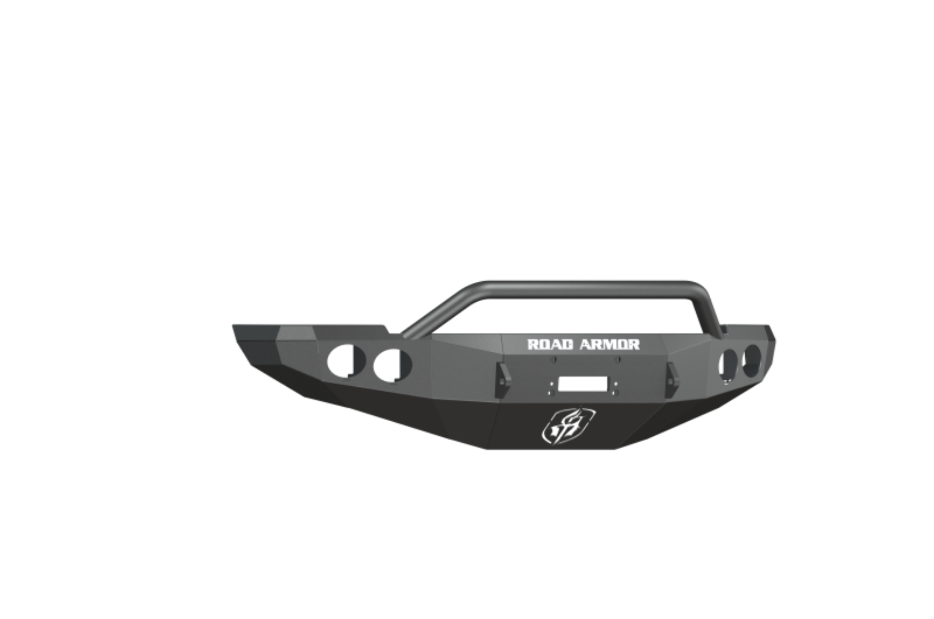 Picture of Road Armor 10-18 Ram 2500 Stealth Front Winch Bumper w-Pre-Runner Guard - Tex Blk
