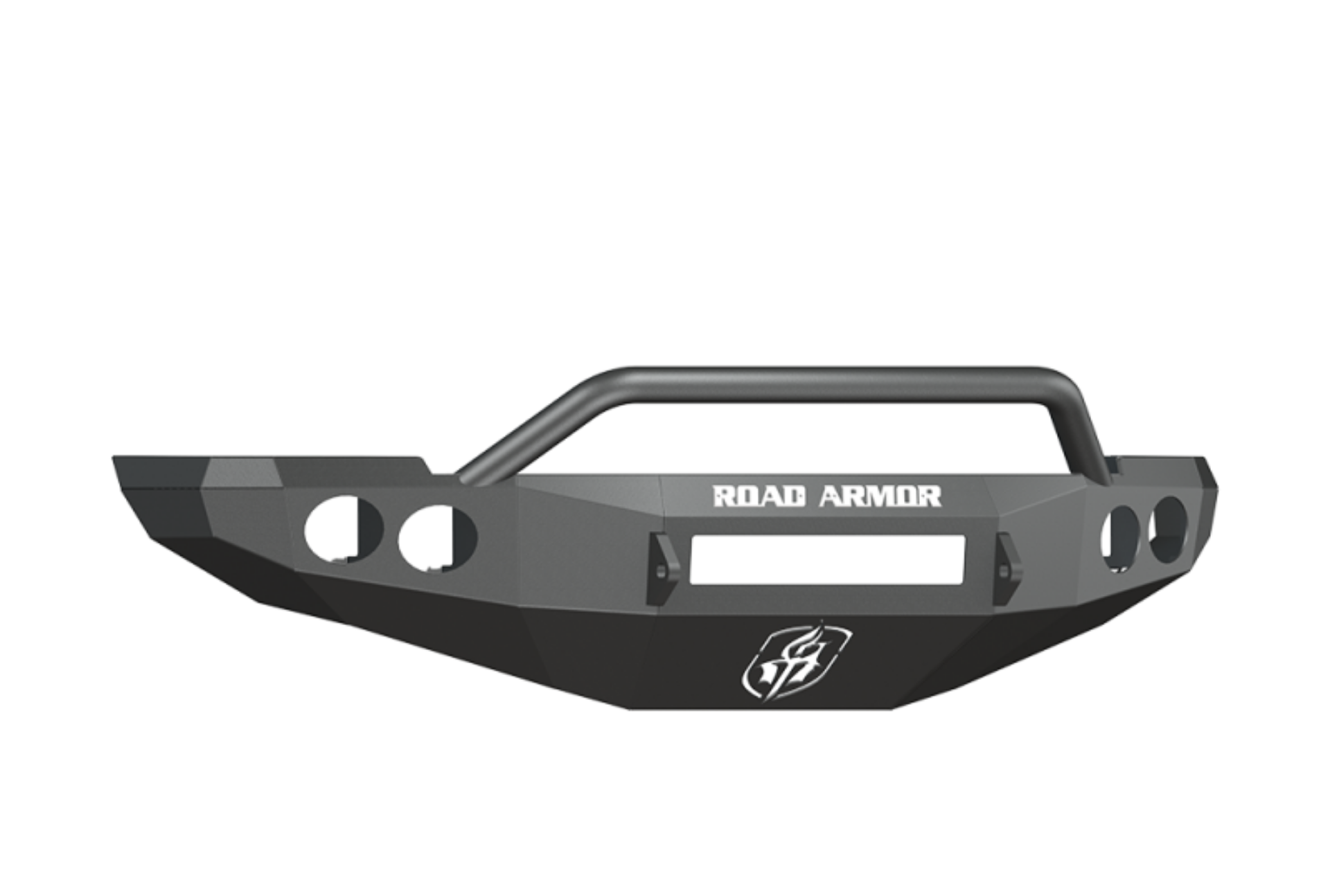 Picture of Road Armor 10-18 Ram 2500 Stealth Front Bumper w-Pre-Runner Guard - Tex Blk
