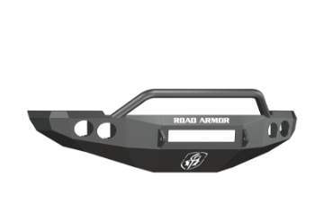 Picture of Road Armor 10-18 Ram 2500 Stealth Front Bumper w-Pre-Runner Guard - Tex Blk