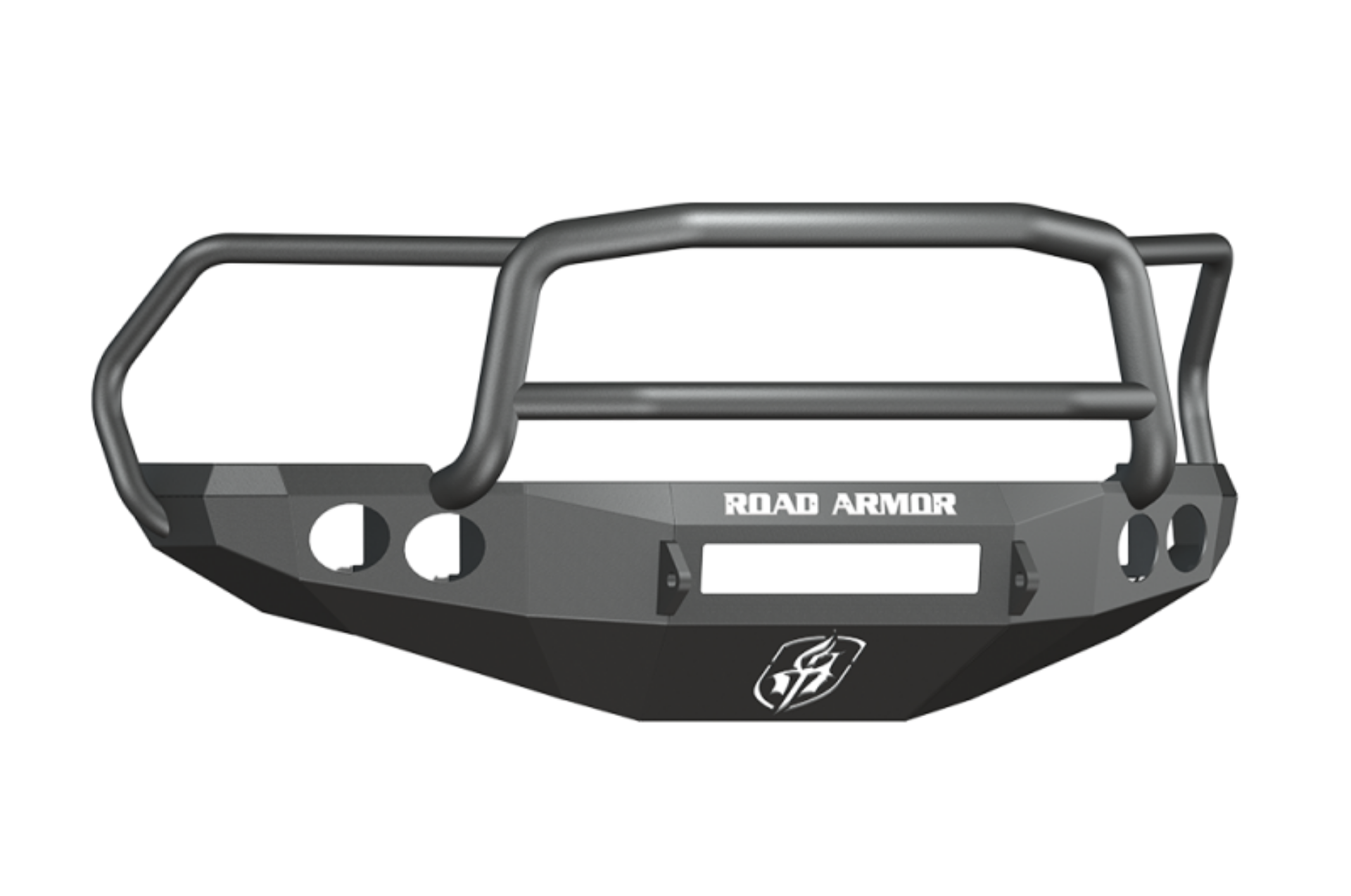 Picture of Road Armor 10-18 Ram 2500 Stealth Front Bumper w-Lonestar Guard - Tex Blk