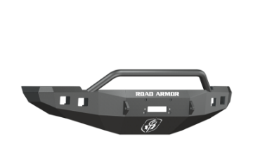 Picture of Road Armor 10-18 Ram 2500 Stealth Front Winch Bumper w-Pre-Runner Guard - Tex Blk