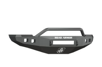 Picture of Road Armor 10-18 Ram 2500 Stealth Front Bumper w-Pre-Runner Guard - Tex Blk