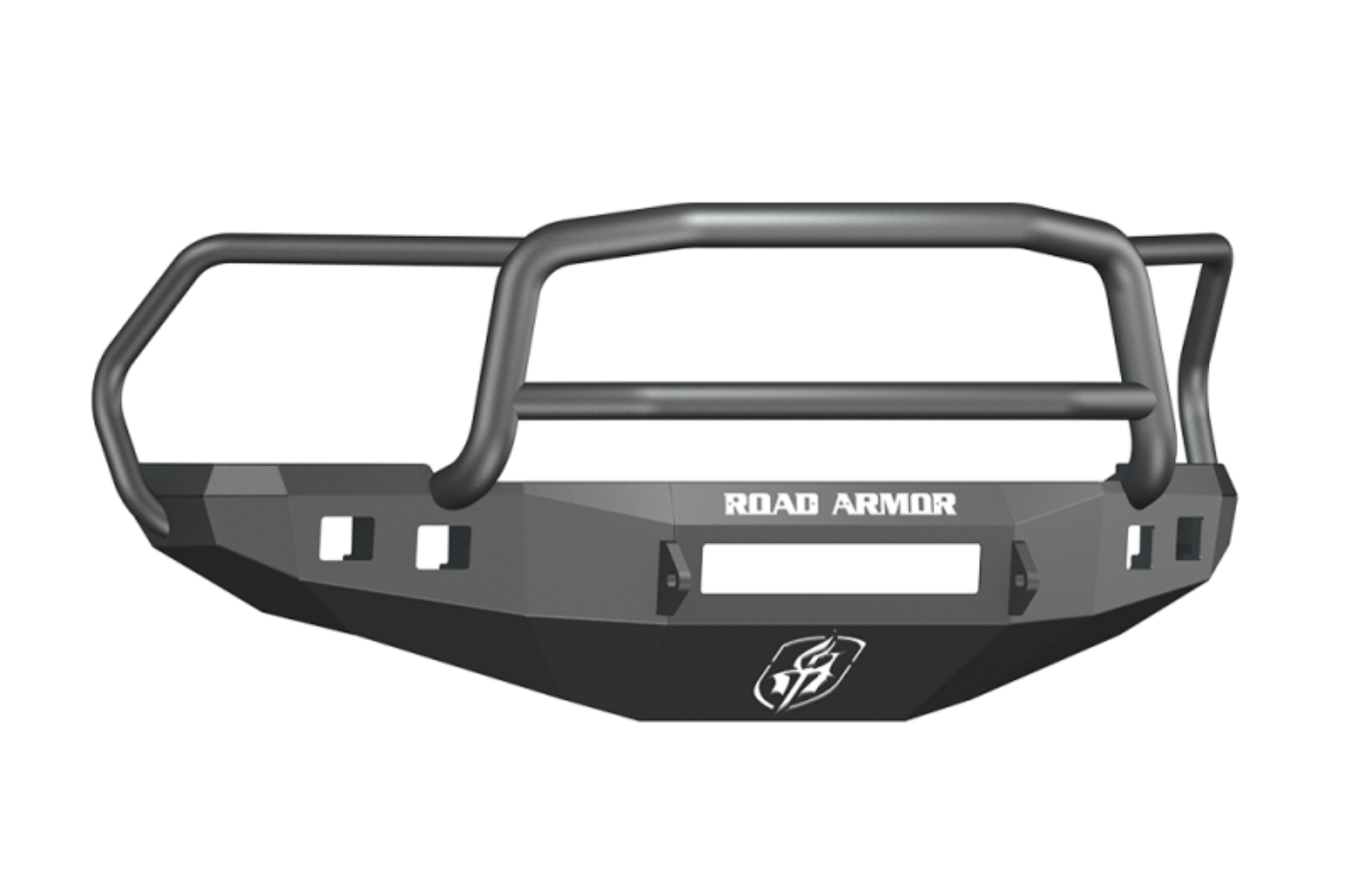 Picture of Road Armor 10-18 Ram 2500 Stealth Front Bumper w-Lonestar Guard - Tex Blk