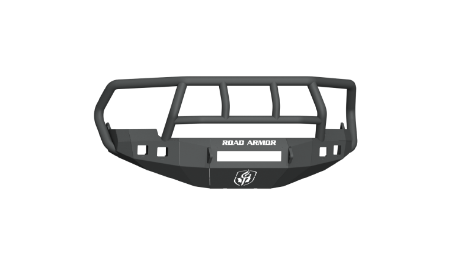 Picture of Road Armor 09-12 Ram 1500 Stealth Front Bumper w-Titan II Guard - Tex Blk