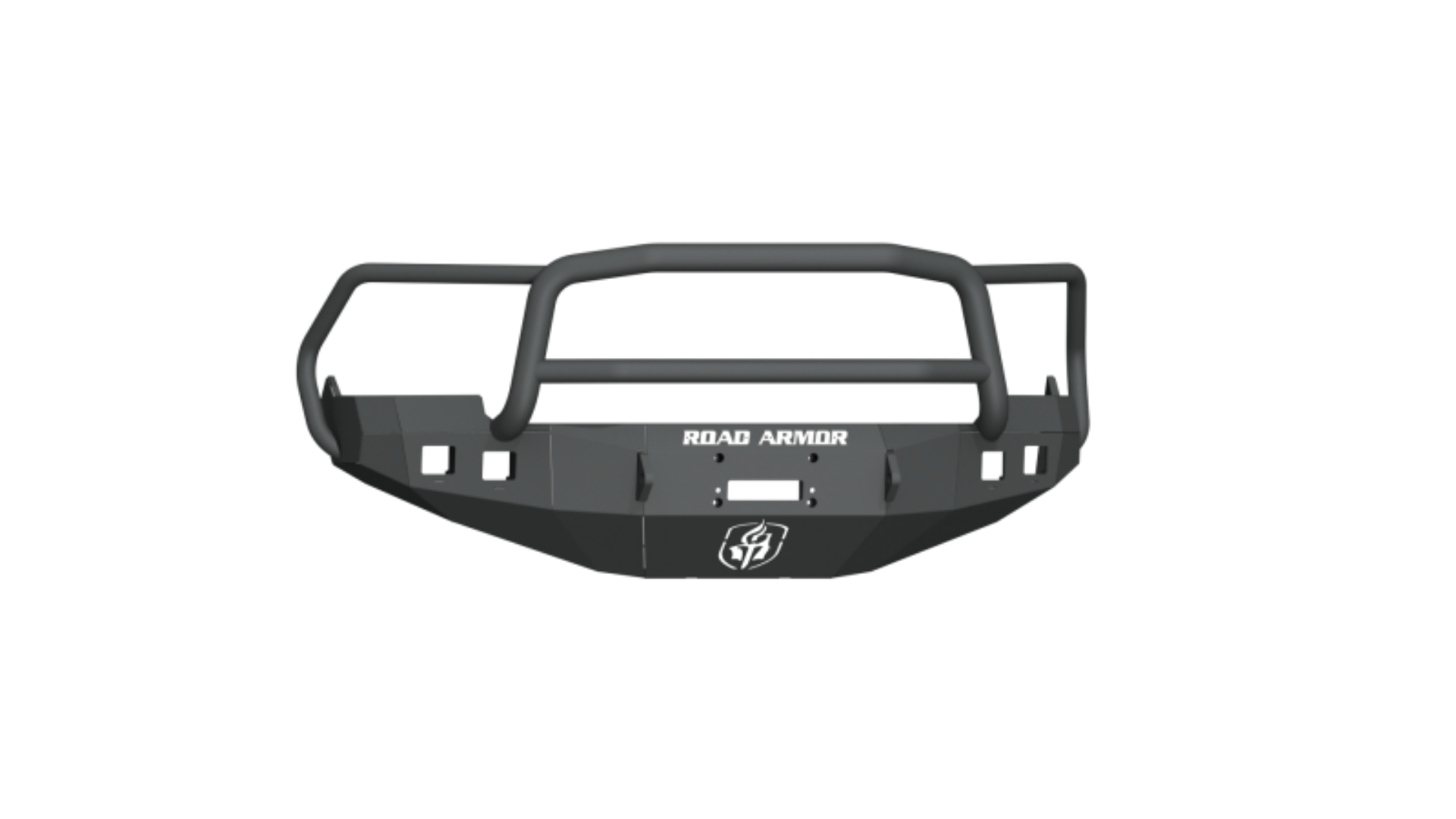Picture of Road Armor 09-12 Ram 1500 Stealth Front Winch Bumper w-Lonestar Guard - Tex Blk