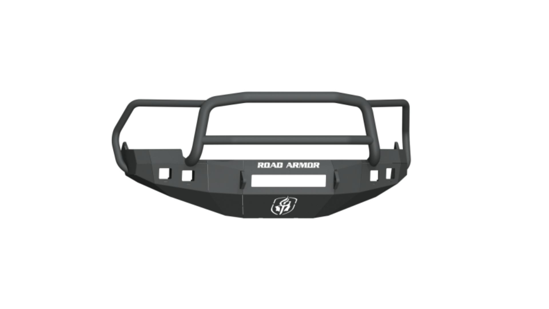 Picture of Road Armor 09-12 Ram 1500 Stealth Front Bumper w-Lonestar Guard - Tex Blk