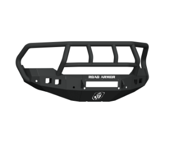 Picture of Road Armor 13-18 Ram 1500 Stealth Front Bumper w-Titan II Guard - Tex Blk