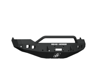 Picture of Road Armor 13-18 Ram 1500 Stealth Front Winch Bumper w-Pre-Runner Guard - Tex Blk