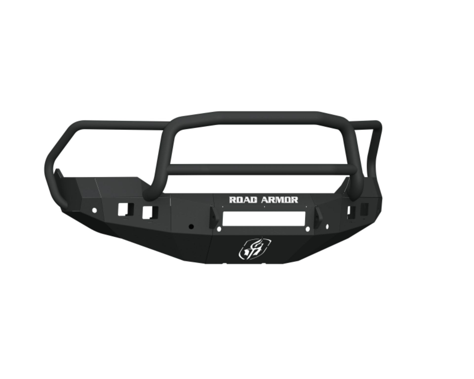 Picture of Road Armor 13-18 Ram 1500 Stealth Front Bumper w-Lonestar Guard - Tex Blk