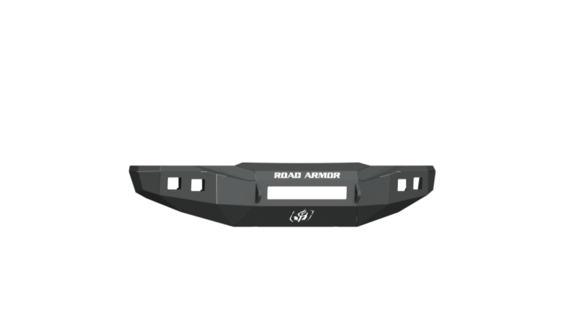Picture of Road Armor 15-18 Ram Rebel 1500 Stealth Front Non-Winch Bumper - Tex Blk