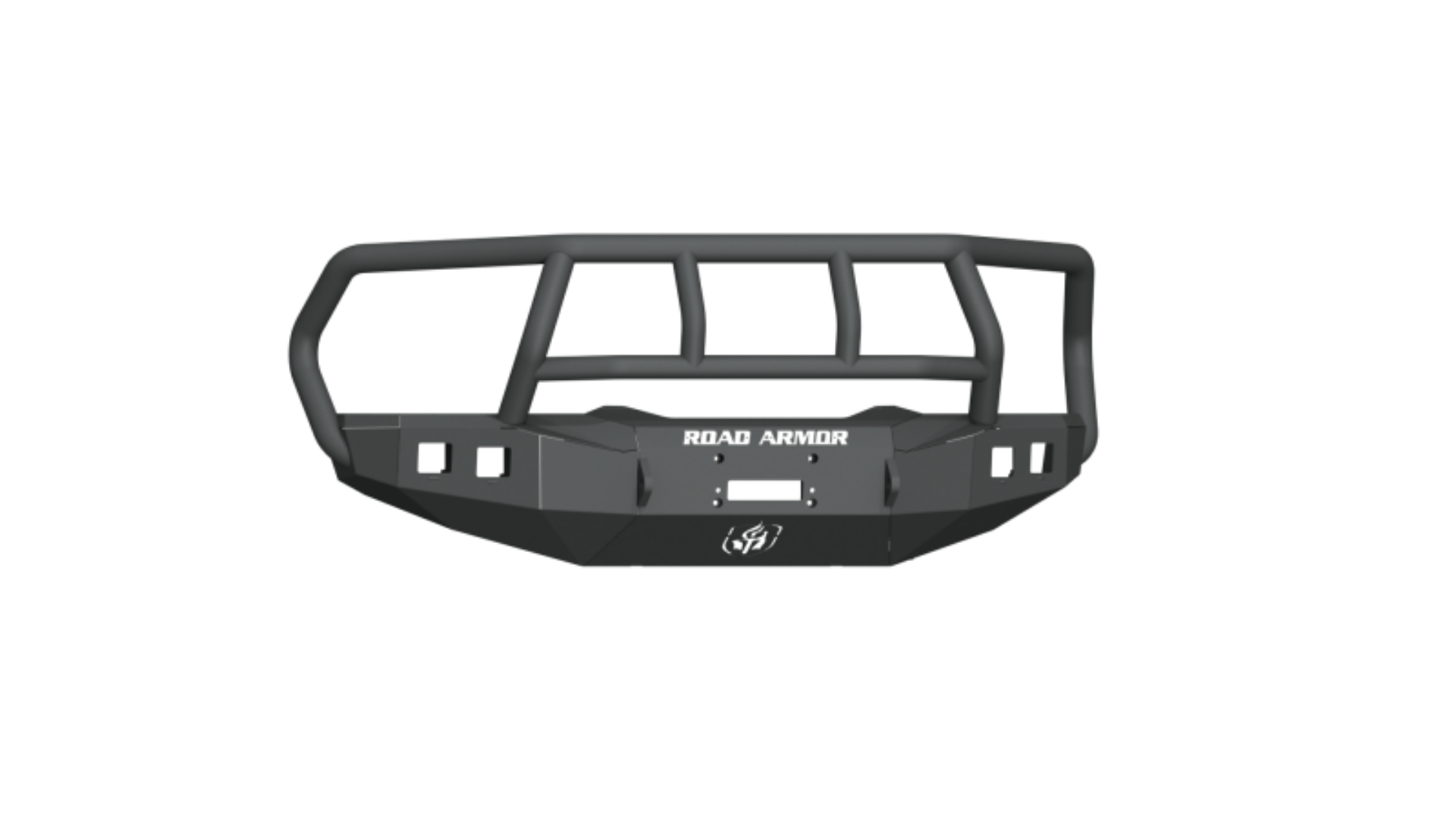 Picture of Road Armor 15-18 Ram Rebel 1500 Stealth Front Winch Bumper w-Titan II Guard - Tex Blk