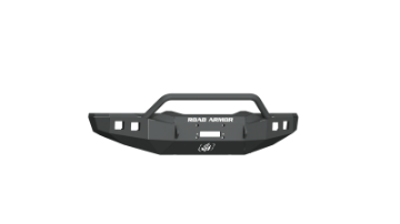 Picture of Road Armor 15-18 Ram Rebel 1500 Stealth Front Winch Bumper w-Pre-Runner Guard - Tex Blk