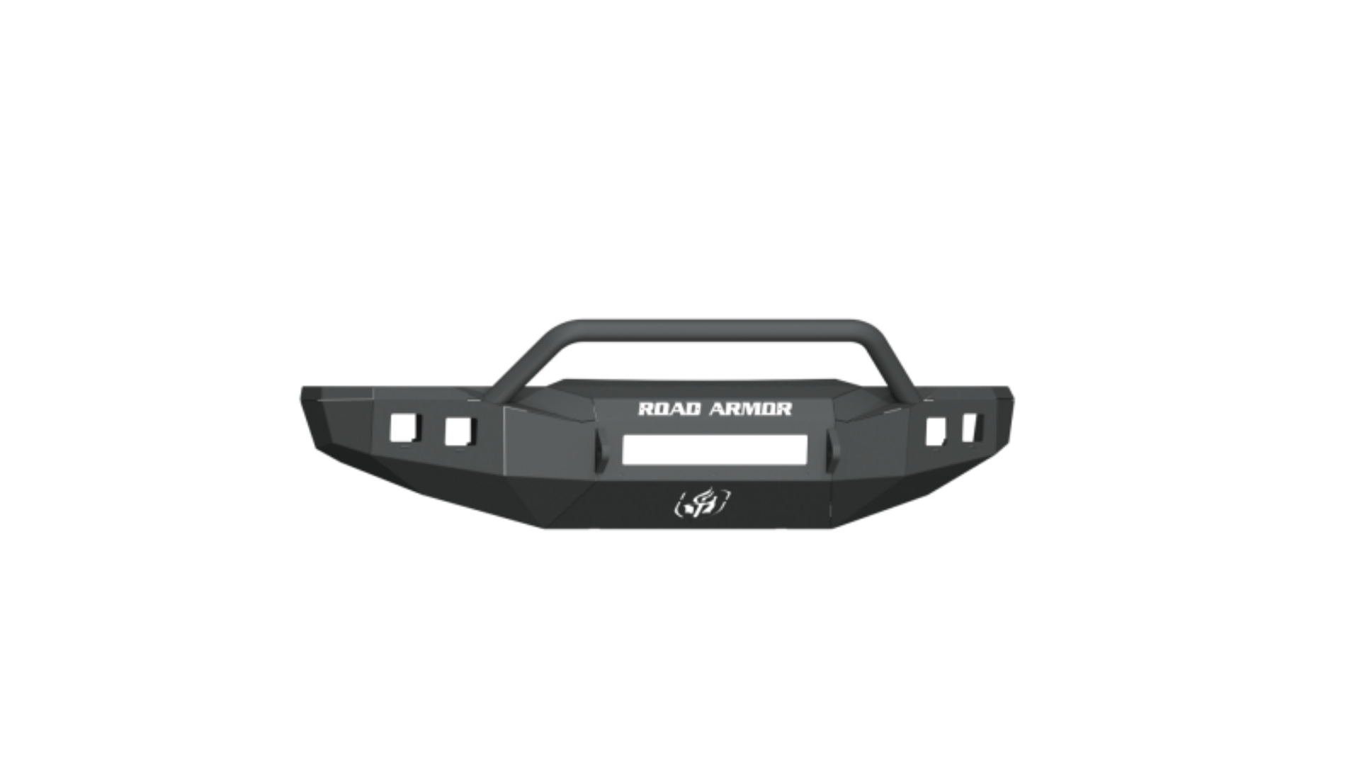 Picture of Road Armor 15-18 Ram Rebel 1500 Stealth Front Bumper w-Pre-Runner Guard - Tex Blk
