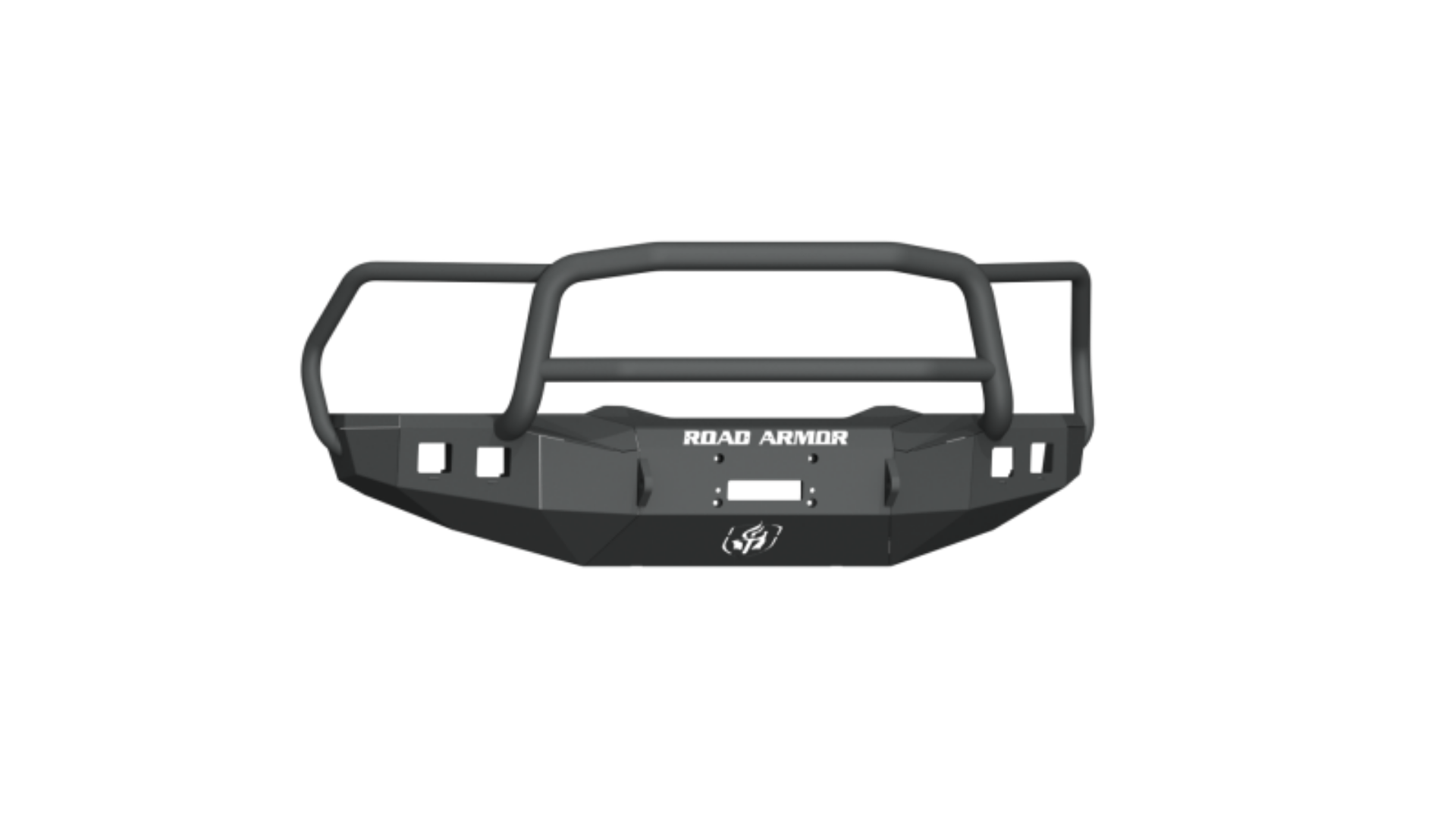 Picture of Road Armor 15-18 Ram Rebel 1500 Stealth Front Winch Bumper w-Lonestar Guard - Tex Blk