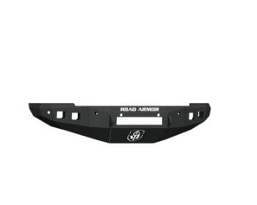 Picture of Road Armor 16-18 Ram 2500 Stealth Front Non-Winch Bumper w-6 Sensor Holes - Tex Blk
