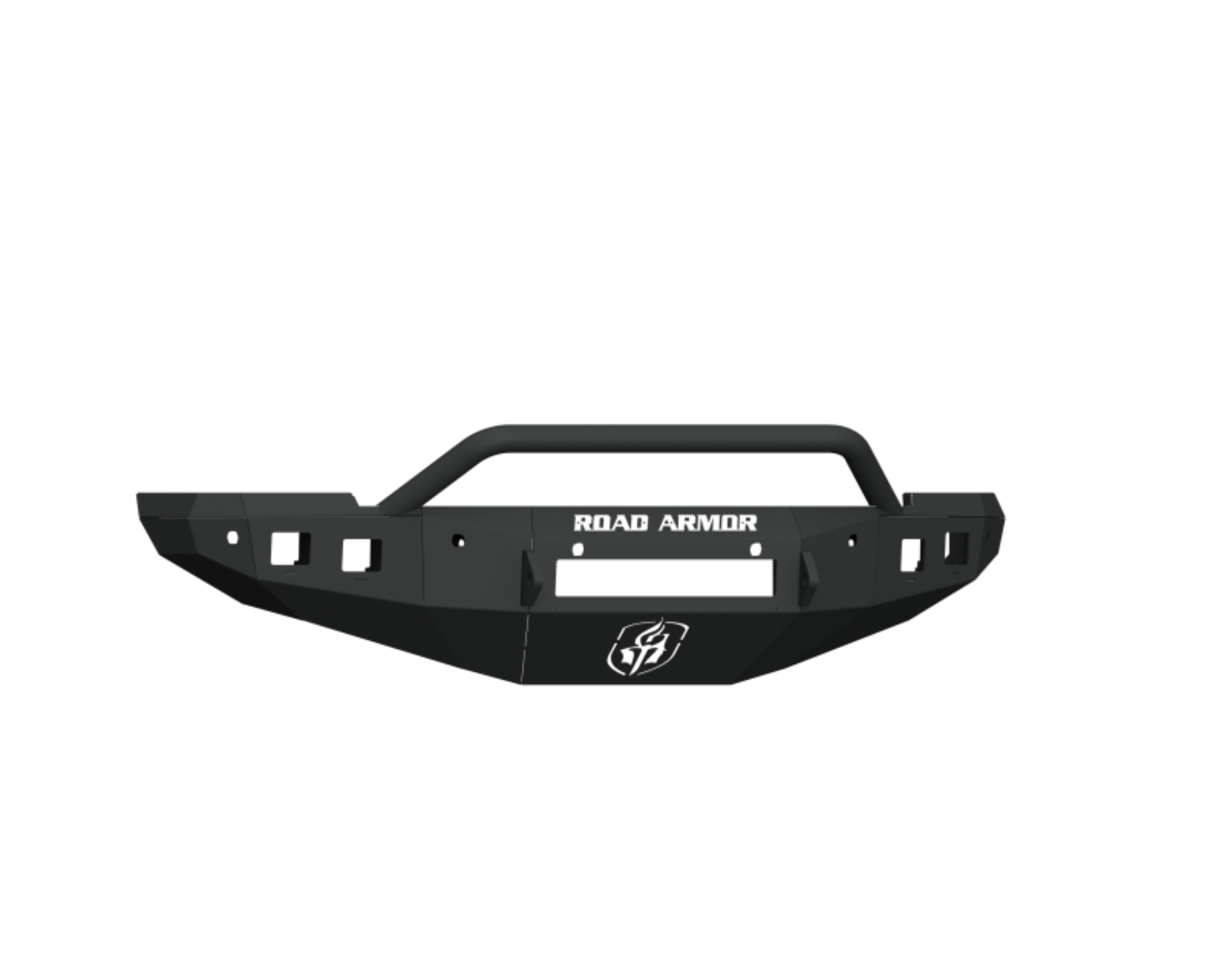Picture of Road Armor 16-18 Ram 2500 Stealth Front Bumper w-Pre-Runner Guard-6 Sensor Holes - Tex Blk