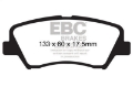 Picture of EBC 13+ Hyundai Elantra 1-8 Greenstuff Front Brake Pads