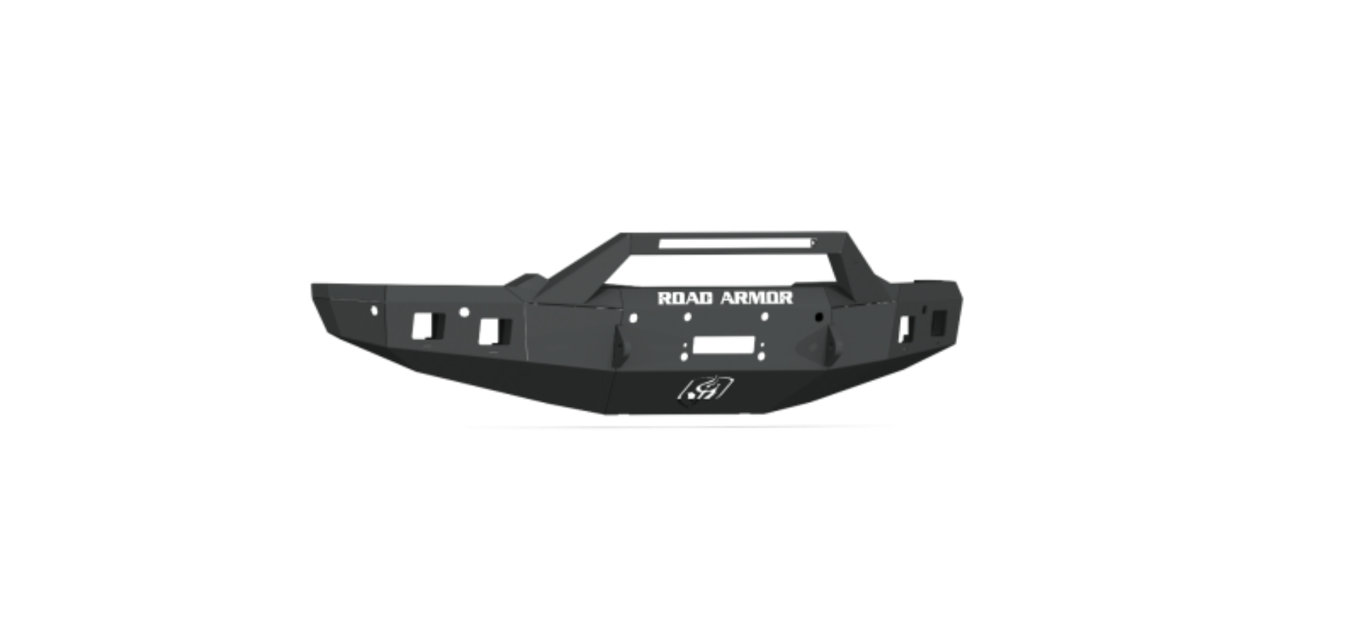 Picture of Road Armor 19-20 Ram 1500 Stealth Front Winch Bumper w-Pre-Runner Guard - Tex Blk