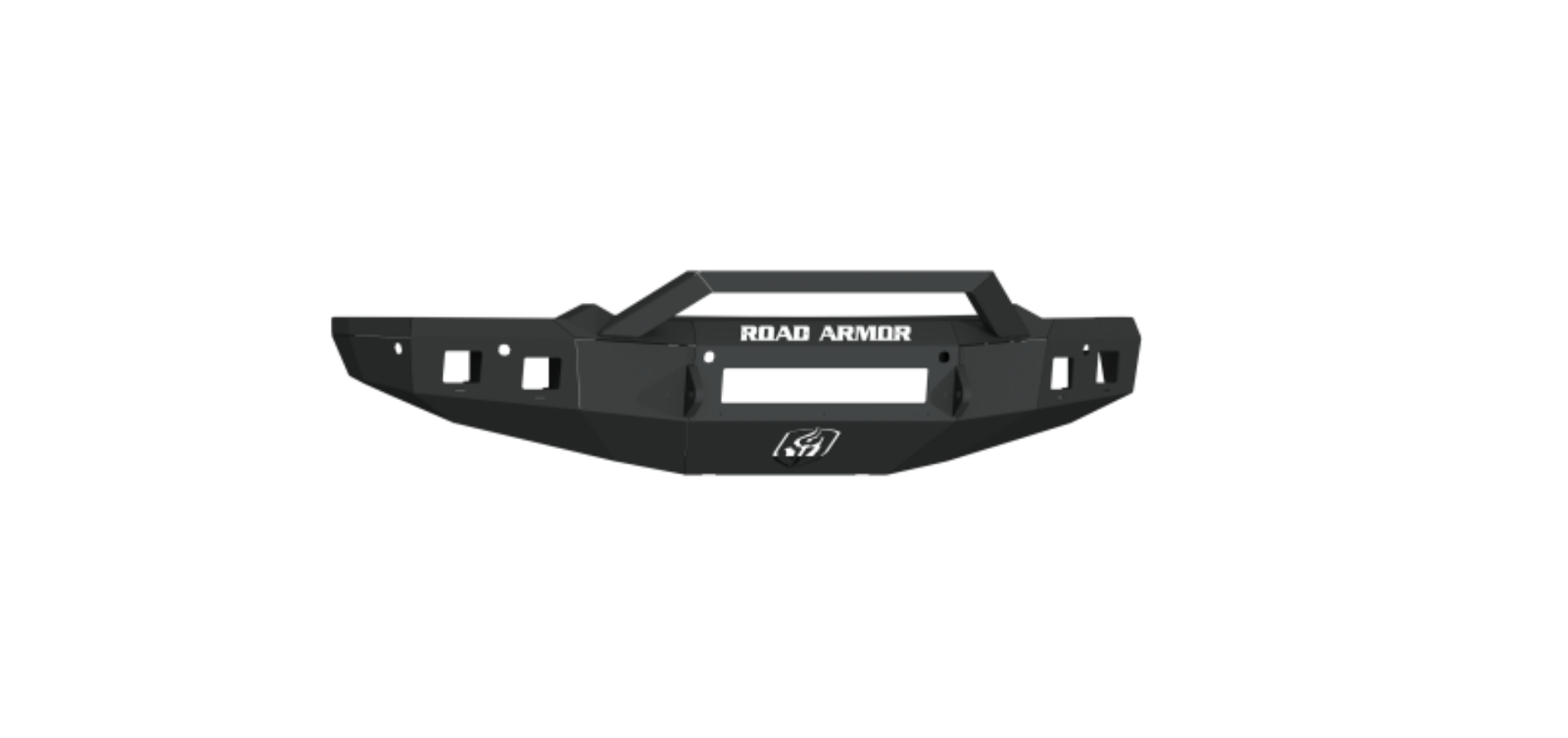 Picture of Road Armor 19-20 Ram 1500 Stealth Front Bumper w-Pre-Runner Guard - Tex Blk