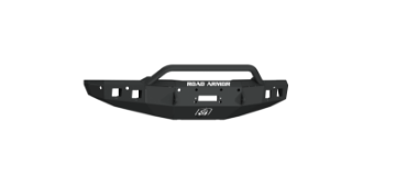 Picture of Road Armor 19-20 Ram 1500 Stealth Front Winch Bumper w-Pre-Runner Guard - Tex Blk