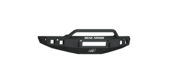 Picture of Road Armor 19-20 Ram 1500 Stealth Front Bumper w-Pre-Runner Guard - Tex Blk