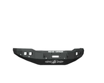 Picture of Road Armor 19-20 Ram 2500 Stealth Front Winch Bumper w-6 Sensor Holes - Tex Blk