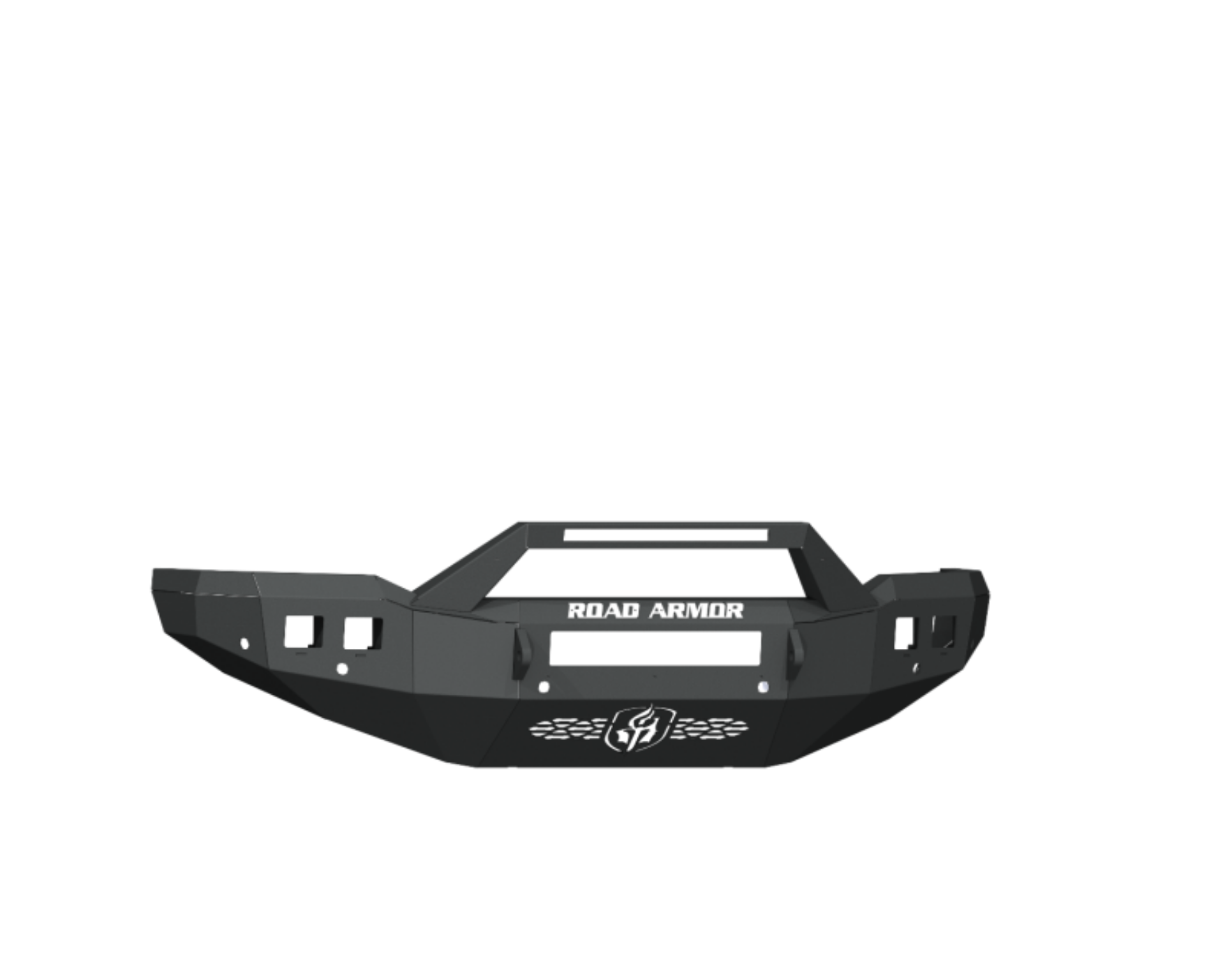 Picture of Road Armor 19-20 Ram 2500 Stealth Front Bumper w-Pre-Runner Guard-6 Sensor Holes - Tex Blk