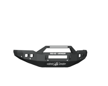 Picture of Road Armor 19-20 Ram 2500 Stealth Front Bumper w-Pre-Runner Guard-6 Sensor Holes - Tex Blk