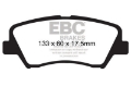 Picture of EBC 13+ Hyundai Elantra 1-8 Redstuff Front Brake Pads