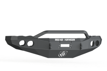 Picture of Road Armor 02-05 Dodge 1500 Stealth Front Winch Bumper w-Pre-Runner Guard - Tex Blk