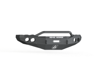 Picture of Road Armor 03-05 Dodge 2500 Stealth Front Winch Bumper w-Pre-Runner Guard - Tex Blk