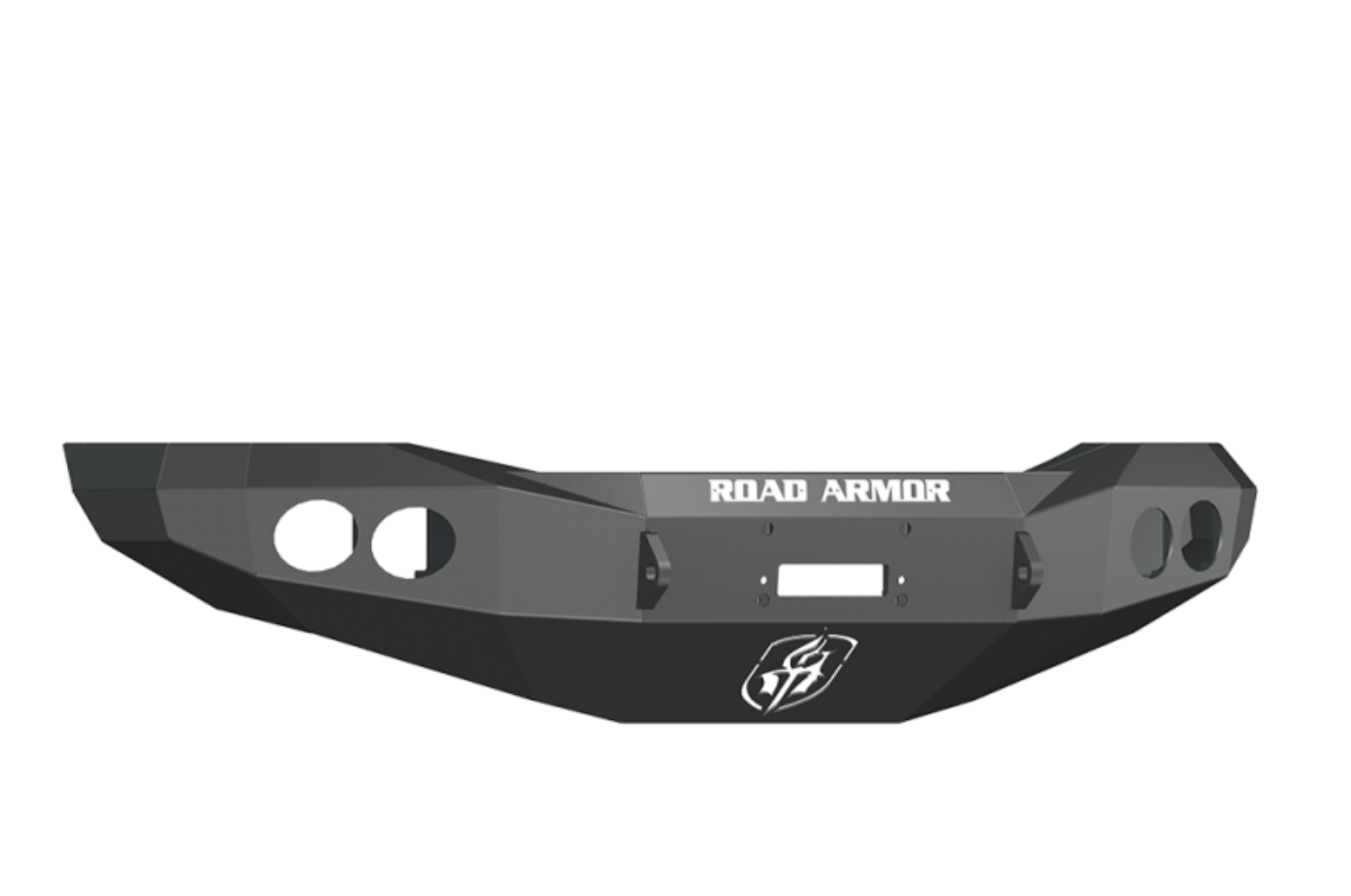 Picture of Road Armor 06-09 Dodge 2500 Stealth Front Winch Bumper - Tex Blk