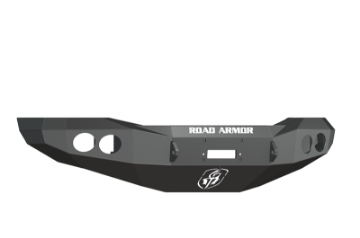Picture of Road Armor 06-09 Dodge 2500 Stealth Front Winch Bumper - Tex Blk
