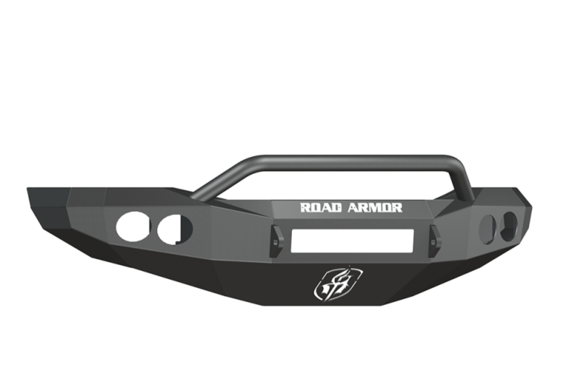 Picture of Road Armor 06-09 Dodge 2500 Stealth Front Bumper w-Pre-Runner Guard - Tex Blk