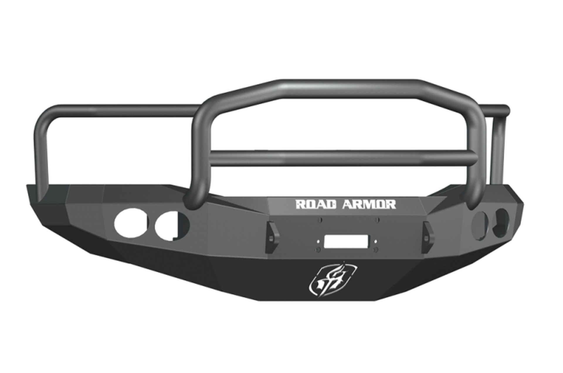 Picture of Road Armor 06-09 Dodge 2500 Stealth Front Winch Bumper w-Lonestar Guard - Tex Blk