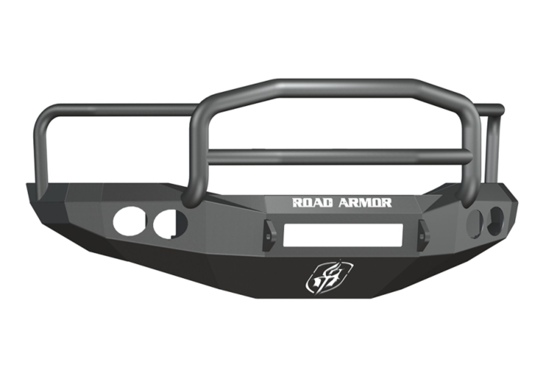 Picture of Road Armor 06-09 Dodge 2500 Stealth Front Bumper w-Lonestar Guard - Tex Blk