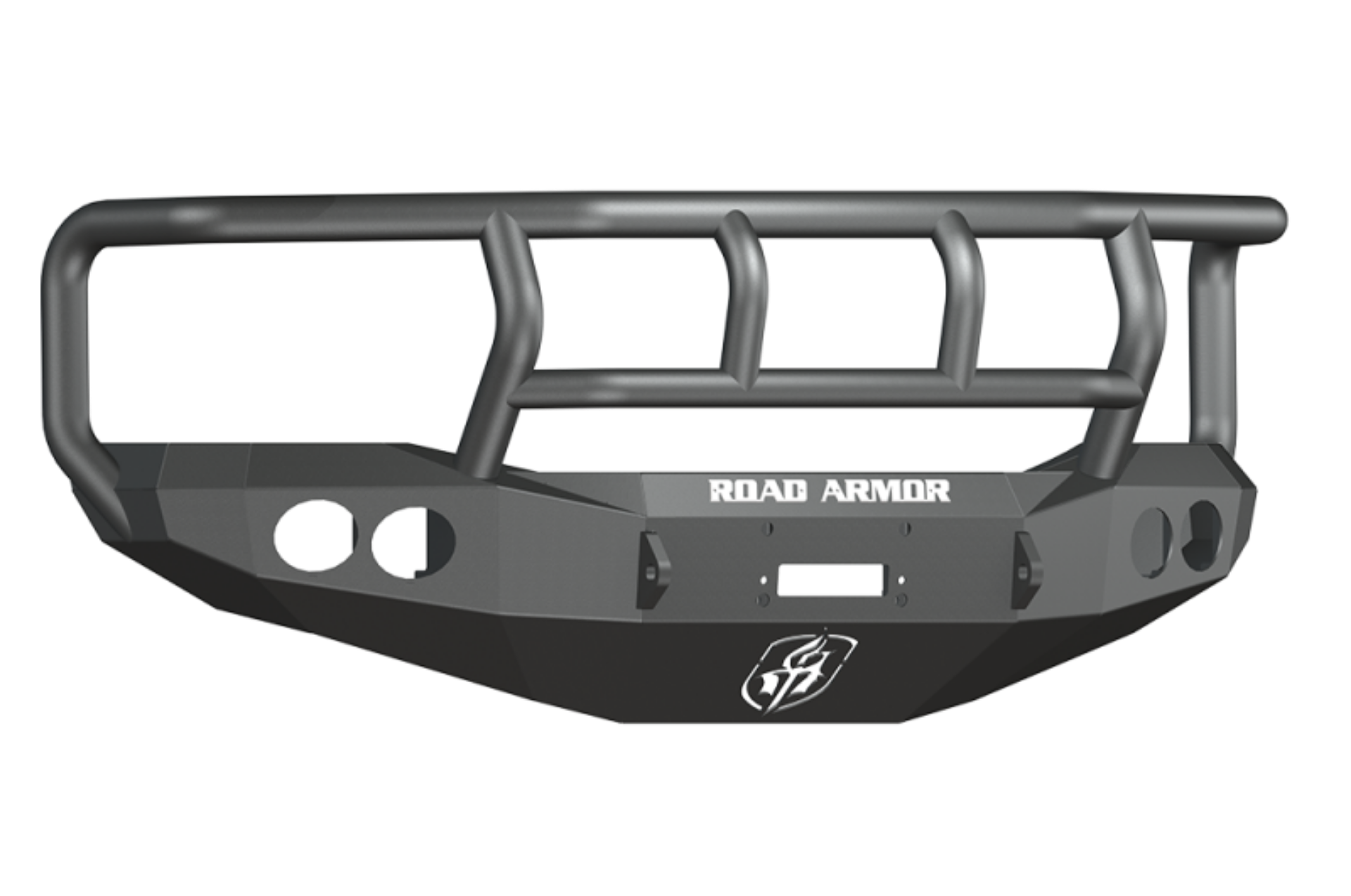 Picture of Road Armor 06-08 Dodge 1500 Stealth Front Winch Bumper w-Titan II Guard - Tex Blk