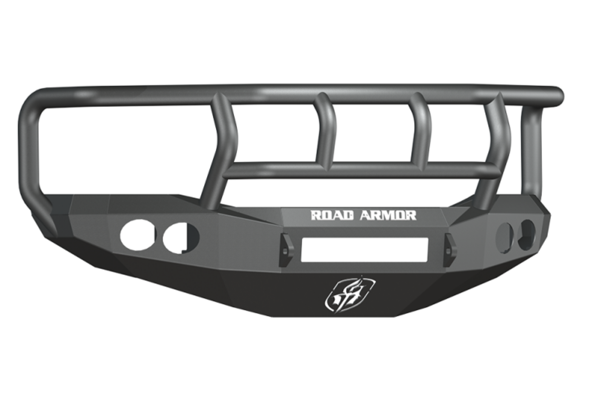 Picture of Road Armor 06-08 Dodge 1500 Stealth Front Bumper w-Titan II Guard - Tex Blk